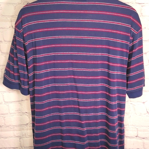 Masters Collection Striped Polo Shirt Large - Picture 2 of 12